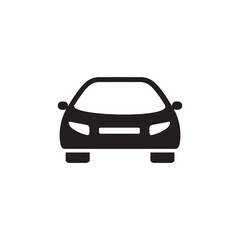 car icon symbol sign vector