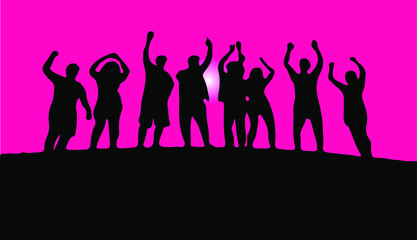 celebration vector illustration isolated on background