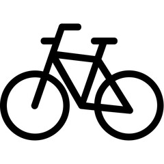 
Cycle Line Vector Icon
