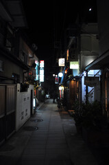Obraz na płótnie Canvas 日本の鎌倉の町並み