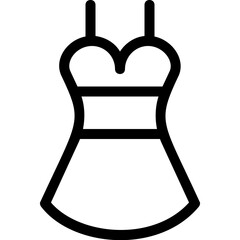 
Frock Vector Icon
