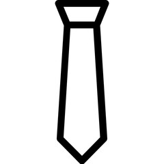 
Necktie Vector Icon
