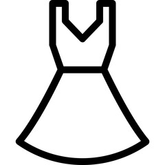 
Frock Vector Icon
