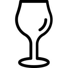 
Wine Vector Icon
