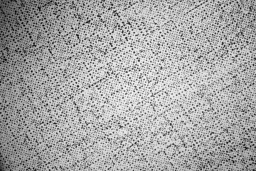 evocative texture black and white image of abstract dot design