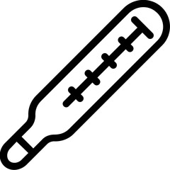 
Thermometer Vector Icon
