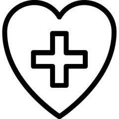 Fototapeta premium Medical Sign Vector Icon 