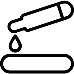 Dropper Vector Icon