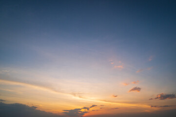 Fototapeta na wymiar sunset over the sea background