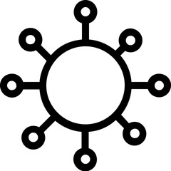 
Atom Vector Icon
