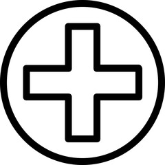 Obraz premium Medical Vector Icon 