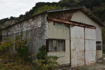 Fototapeta na wymiar 日本のとても古くて美しい建物