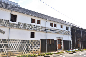 日本のとても古くて美しい建物