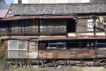 日本のとても古くて美しい建物