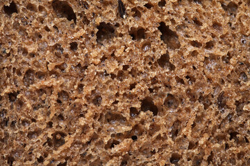 Slice Of Rye Bread