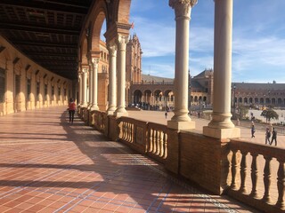 interior of the cathedral de mallorca