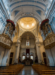 Fototapeta premium piazza armerina