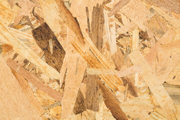 Wooden oriented strand board
