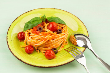 Spaghetti Napoli