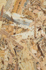 Wooden oriented strand board
