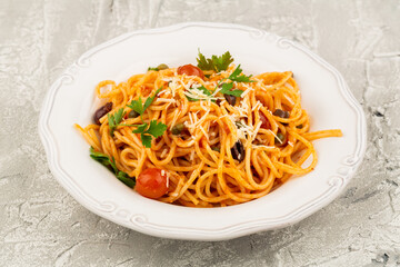 Spaghetti Puttanesca