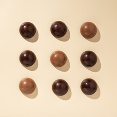 Chocolate candies