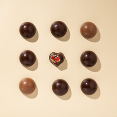 Chocolate candies