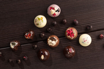 Chocolate candies