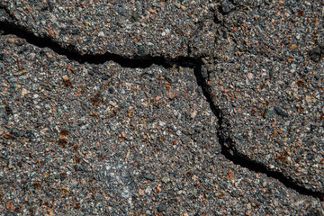 The texture of a stone wall, flooring, concrete destruction, metal corrosion and rusty antiquity, the basis of construction reinforcement and ceilings, paint chips