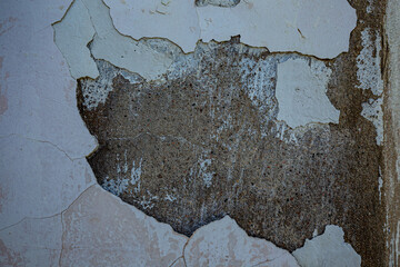 The texture of a stone wall, flooring, concrete destruction, metal corrosion and rusty antiquity,...