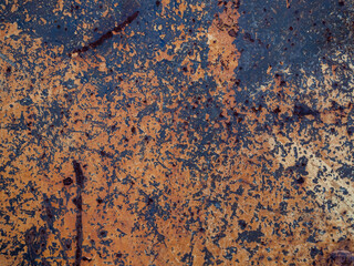 Grunge background in red and rusty colorful texture
