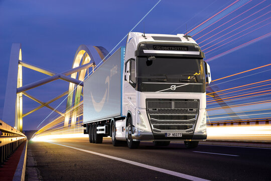 Volvo Trucks" Images – Browse 177 Stock Photos, Vectors, and Video | Adobe  Stock