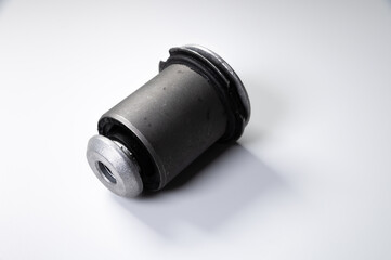Silent damping unit. Off-road vehicle front suspension bushing