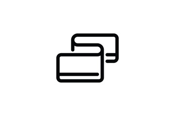 Sewing Outline Icon - Scraf