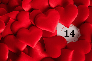 Valentine's day calendar