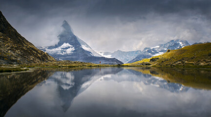 Matterhorn and his spectacular reflections