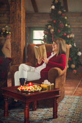 This book has her full attention