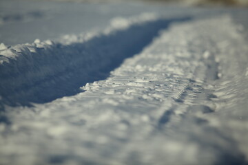 Obraz premium snow
