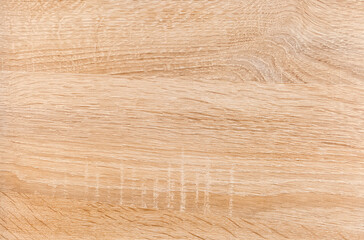 Light colored wooden panel, background, texture