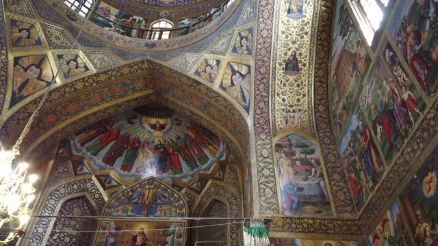 Iran Isfahan Kelisa-ye Vank