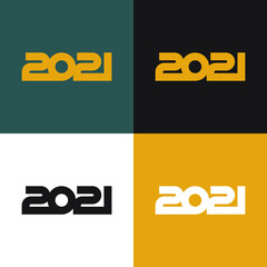 2021 Typography Minimal Elegant Design