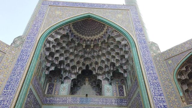 Iran Isfahan Masjed-e Shah