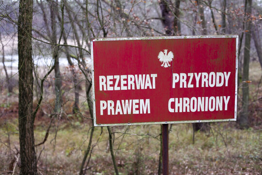 Ochrona środowiska w Polsce &ndash; urzędowy znak zakazu i obszar chroniony prawem w obiektywie ekologii