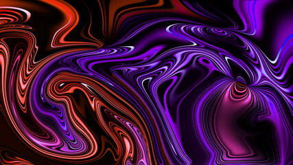Digital fluid liquid wave background. Liquid abstract marble colorful wave texture background for banner,flyer,cover and poster psychedelic art.