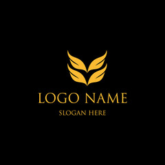 bird logo design template