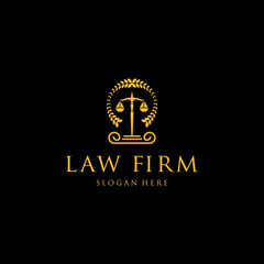 luxury logo design template elements