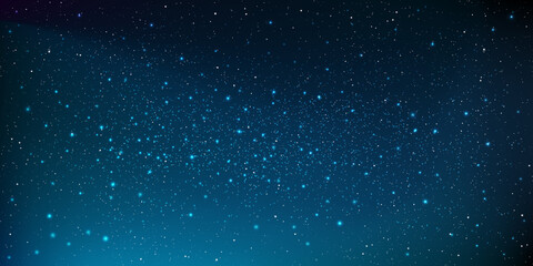 Beautiful galaxy background with nebula cosmos stardust and bright shining stars in universe.