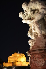Fototapeta premium Scorci di Roma