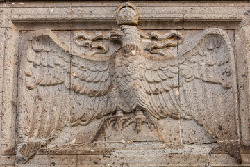 Hausfassaden in Esslingen am Neckar