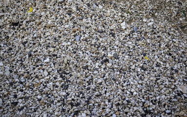Mountain of stones